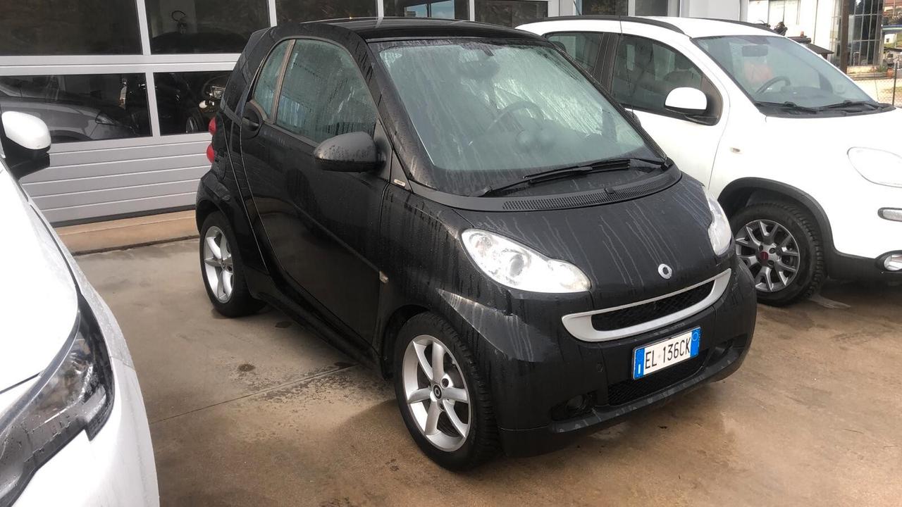 Smart ForTwo 1000 52 kW coupé pulse