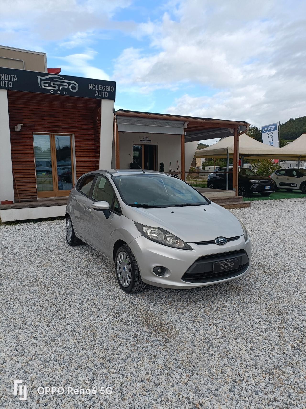 Ford Fiesta 1.2 82 CV 5 porte Titanium