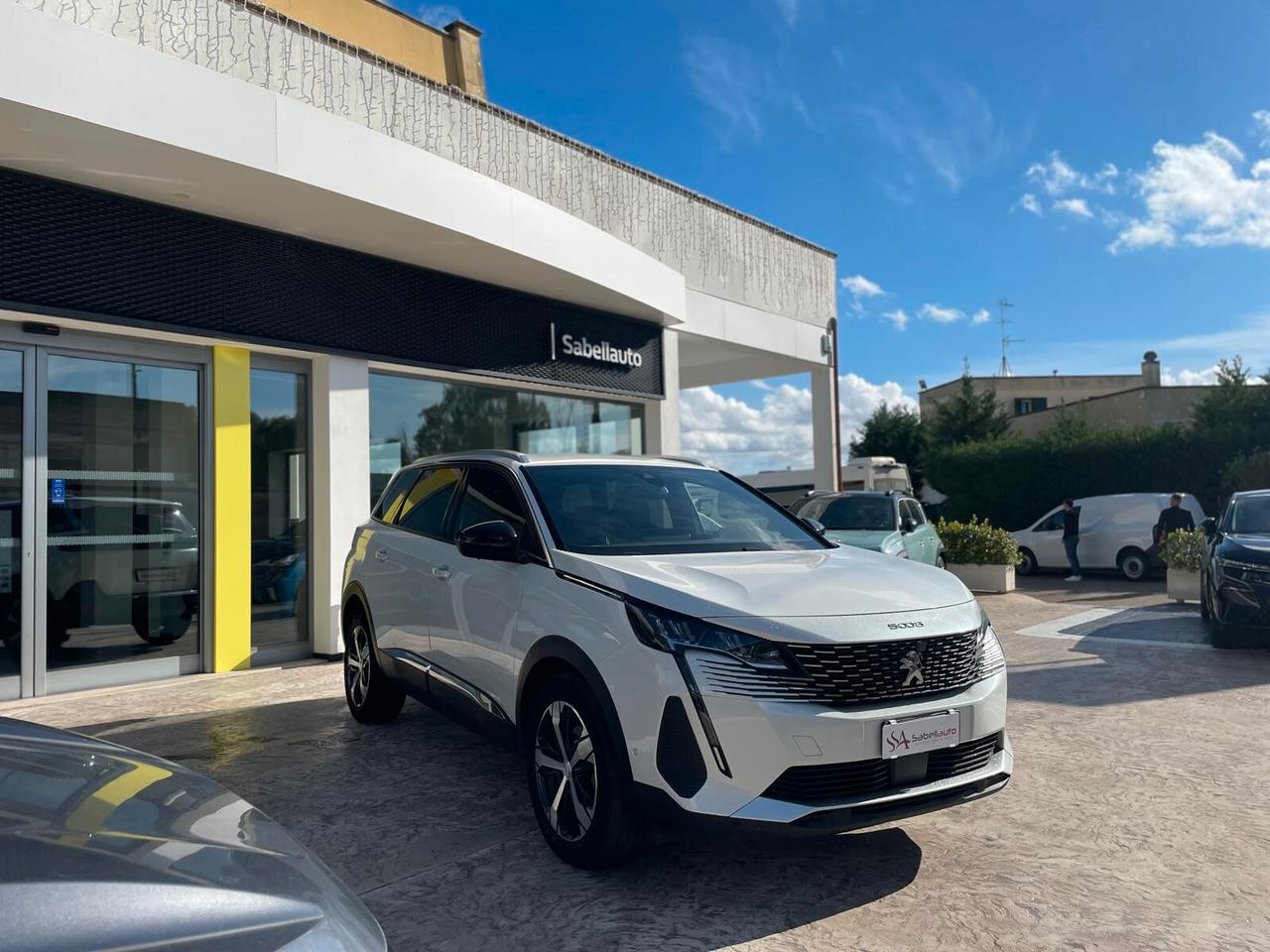 Peugeot 5008 BlueHDi 130 S&S EAT8 Allure Pack