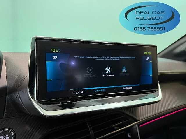 Peugeot 208 motore elettrico 136 CV 5 porte GT Line