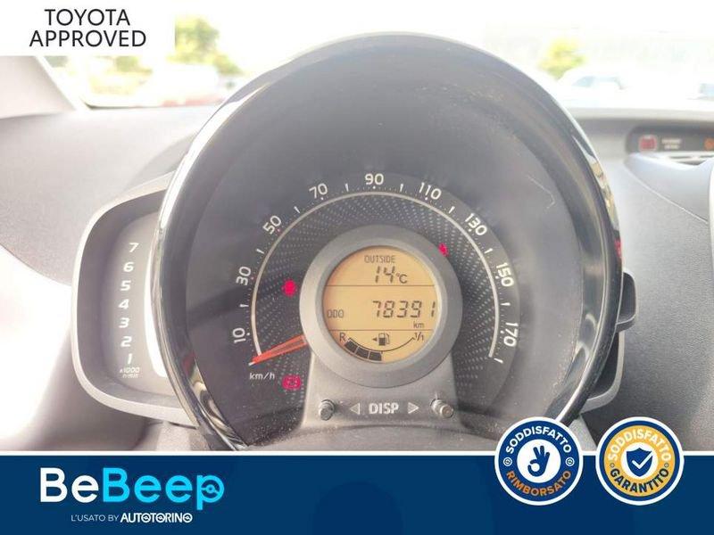 Toyota Aygo 5P 1.0 X-PLAY 72CV