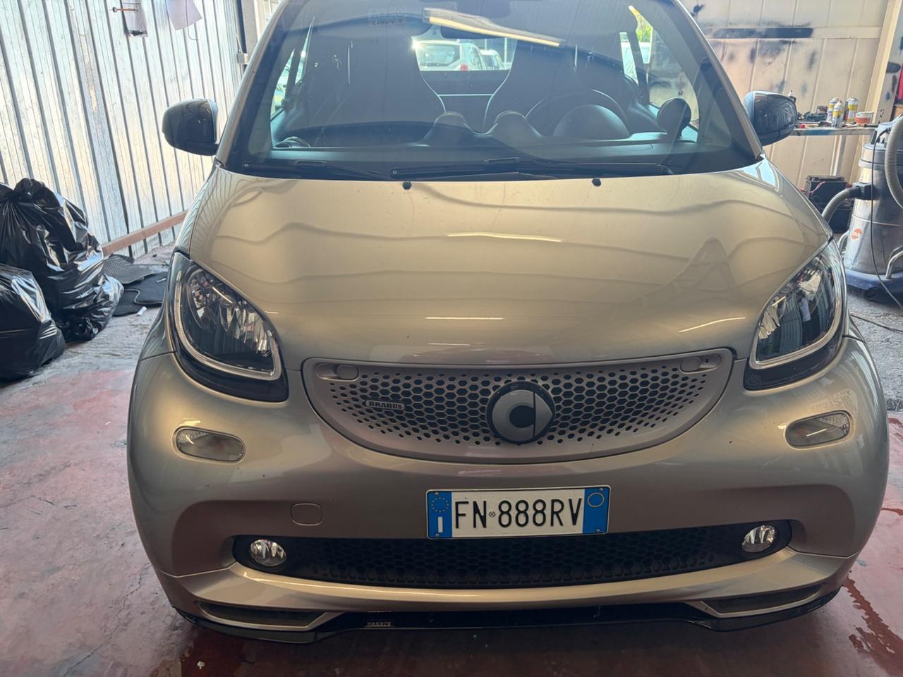 Smart ForTwo BRABUS 0.9 Turbo twinamic 15th anniversary