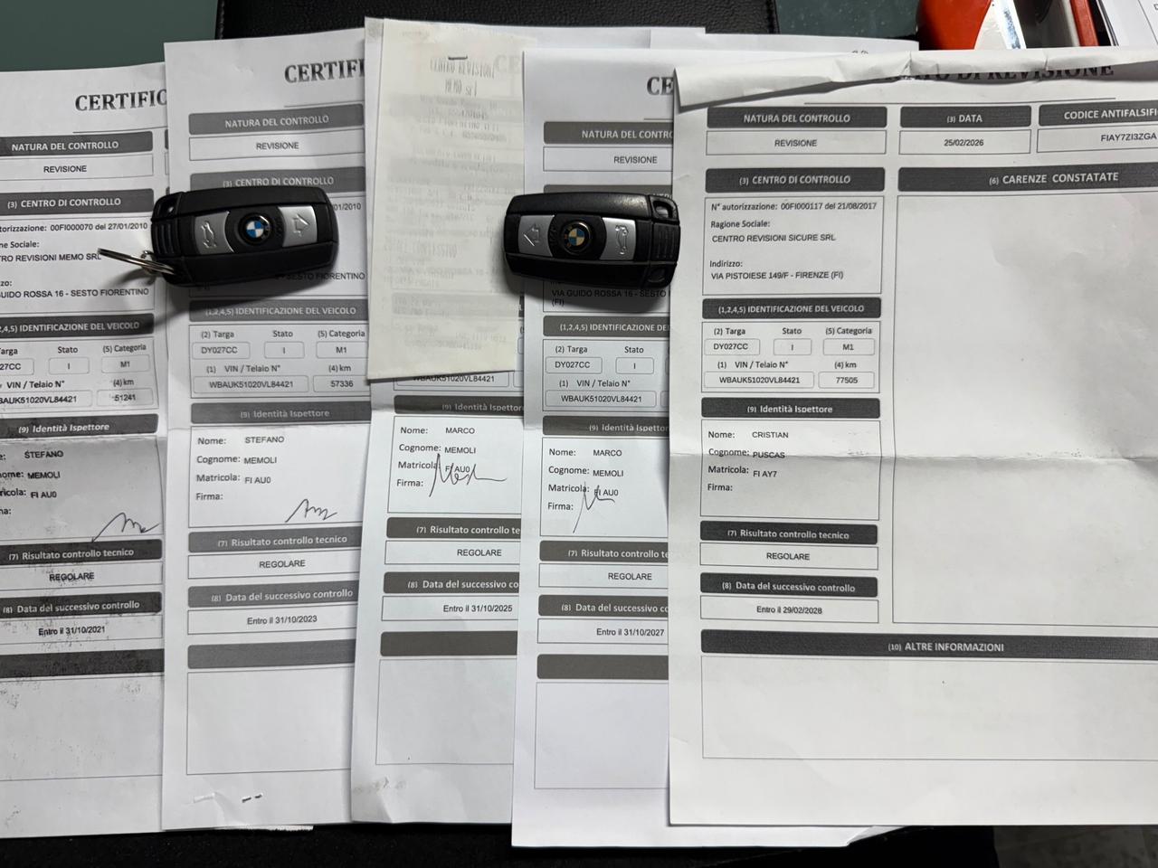 BMW SERIE 1 116D 2.0 DIESEL SOLI 77 MILA KM 09