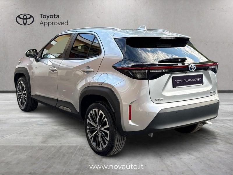 Toyota Yaris Cross Yaris Cross 1.5h Lounge fwd 116cv e-cvt