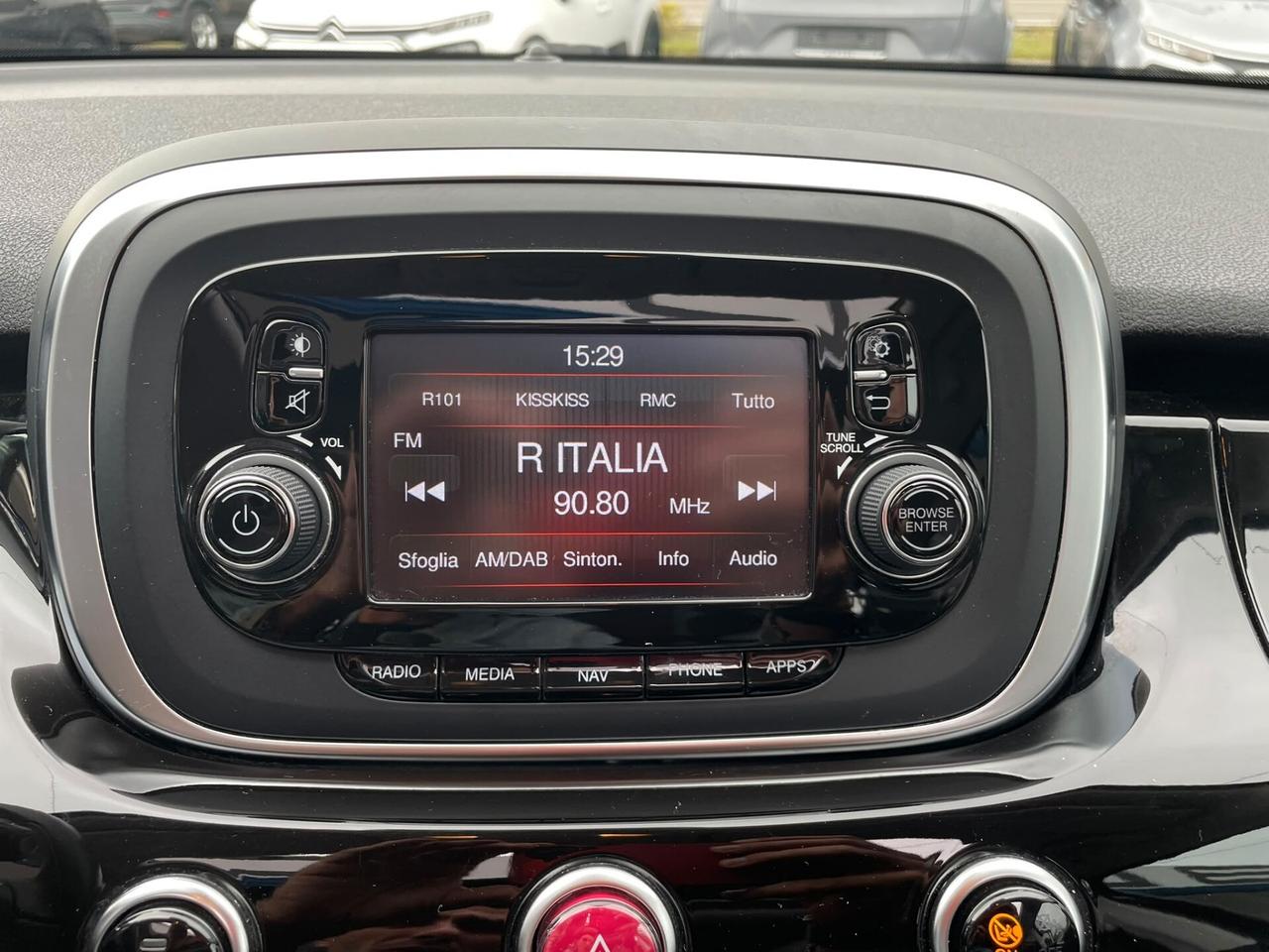 FIAT 500X 1.6MJT LOUNGE 120cv *TETTO APRIBILE*
