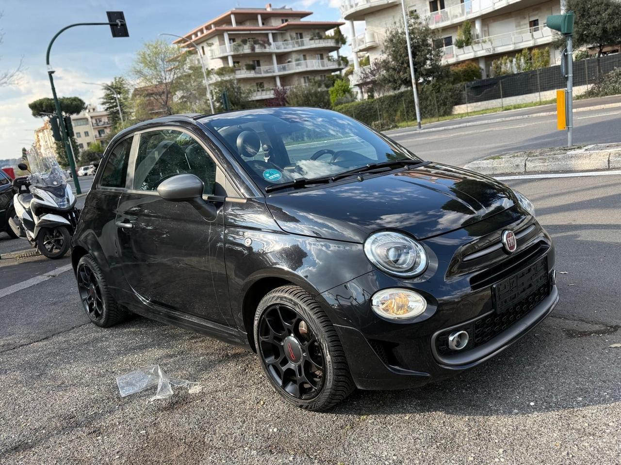 Fiat 500 1.2 Cabrio Sport pelle Navi C manuale