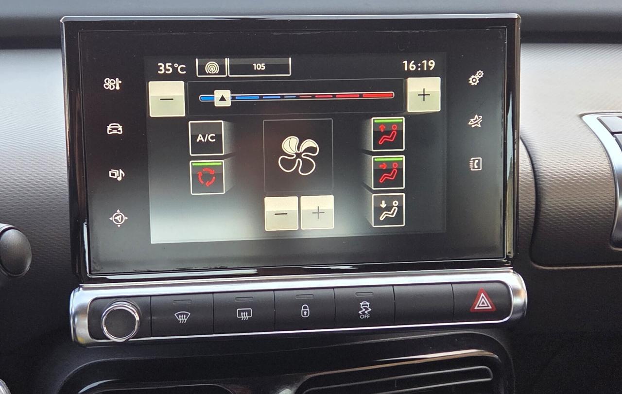 Citroen C4 Cactus BlueHDi 100 GARANZIA 12 MESI