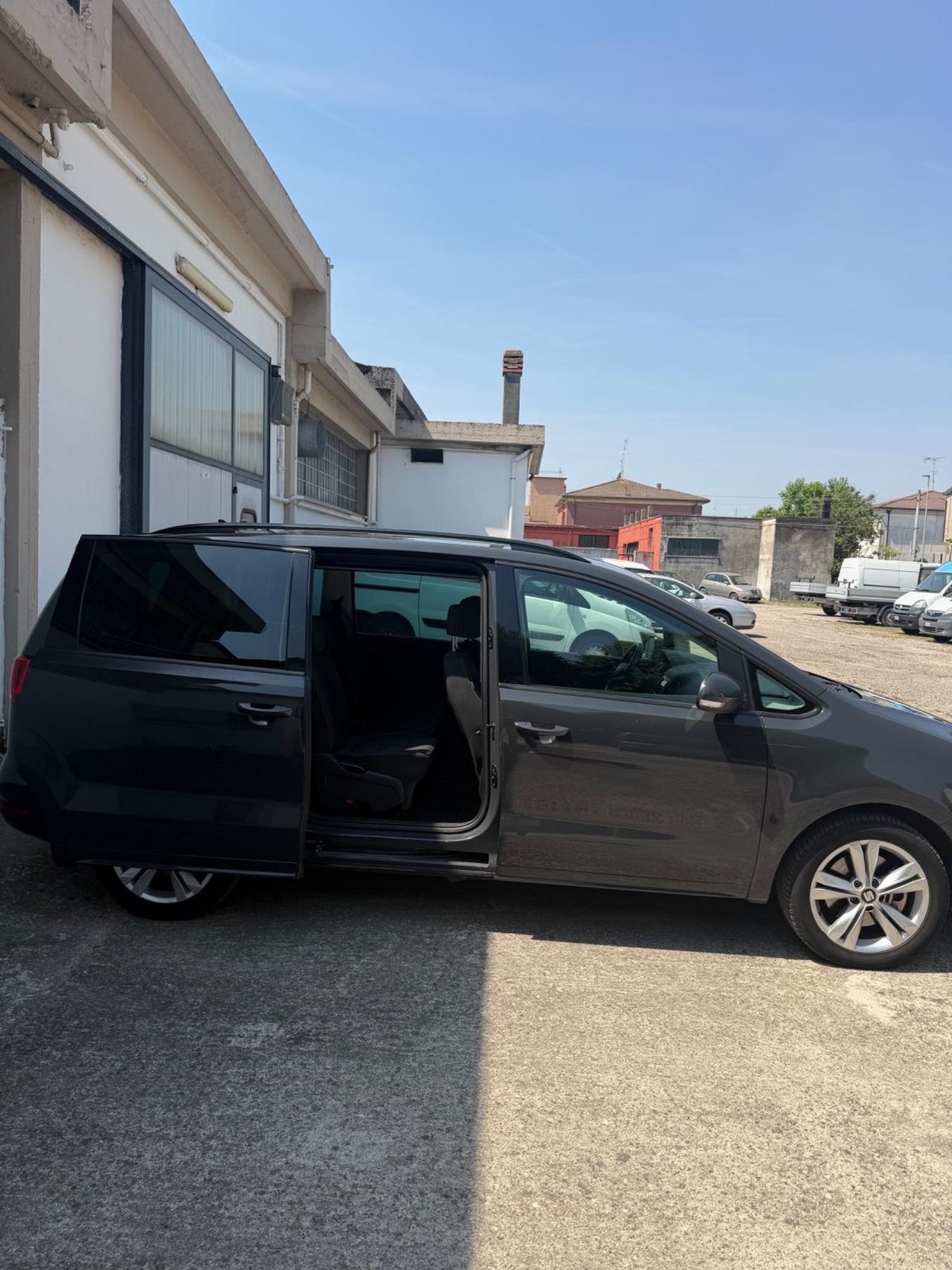 Seat Alhambra 2.0 TDI 150 CV CR DSG Style
