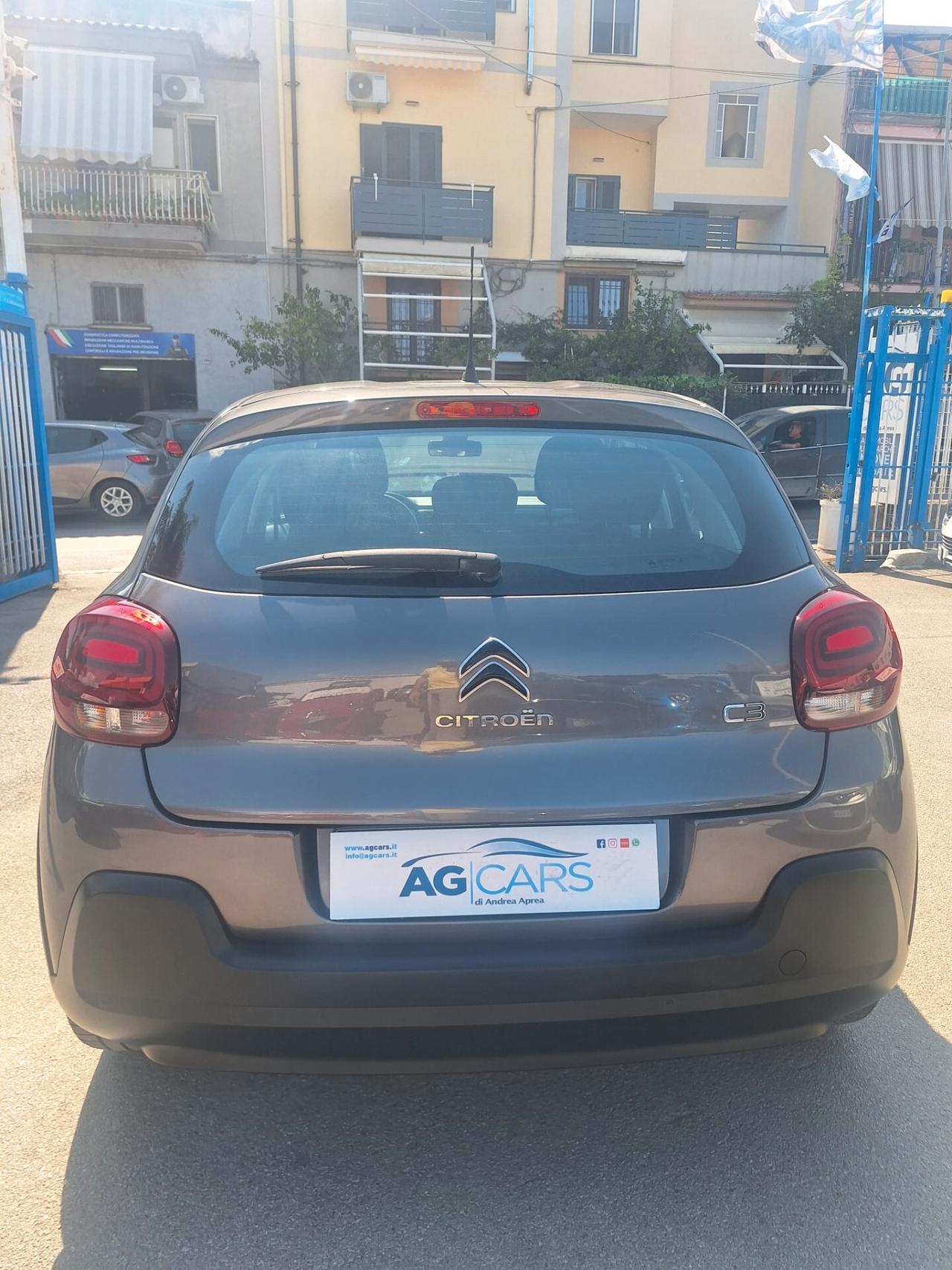 Citroen C3 PureTech 83 S&S Shine GPL