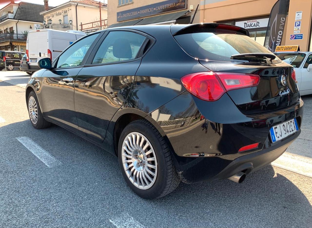 Alfa Romeo Giulietta 1.4 T-Jet 120 CV Neopat.