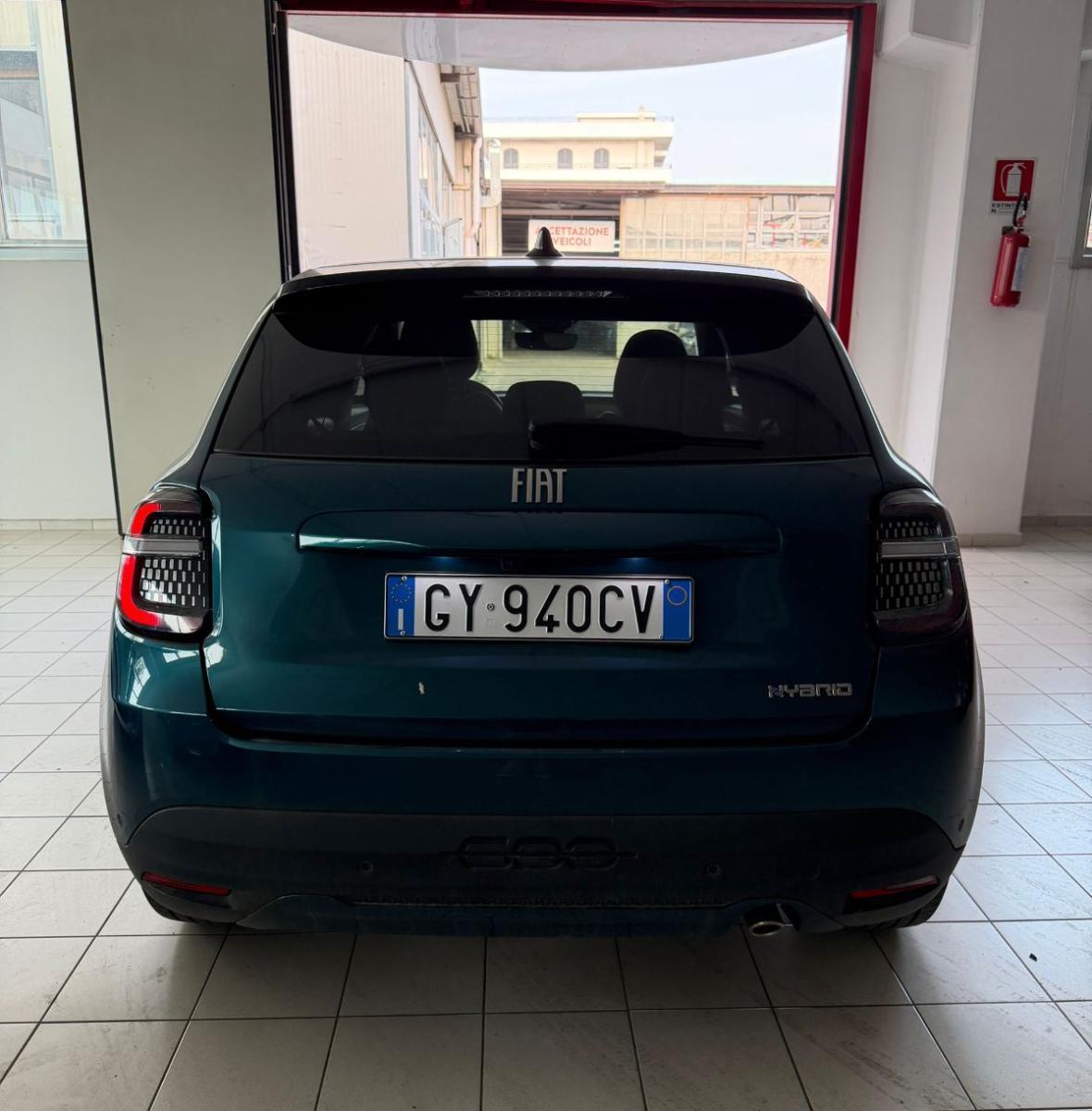 FIAT - 600 - Hybrid DCT MHEV La Prima