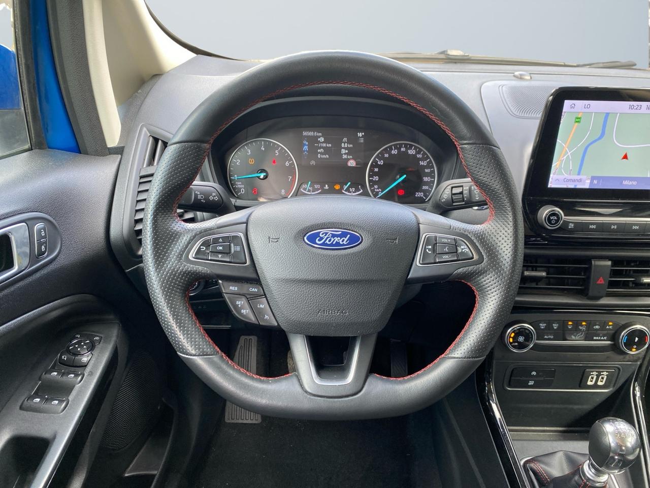 FORD EcoSport 2018 - EcoSport 1.0 ecoboost ST-Line s&s 125cv my20