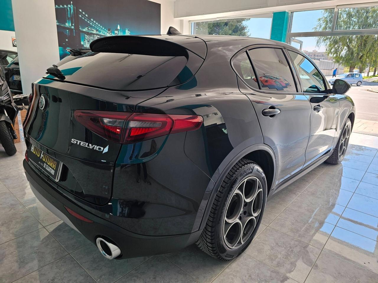 ALFA ROMEO STELVIO 2.2 TD 190CV Q4 AT8 EXECUTIVE SPORT