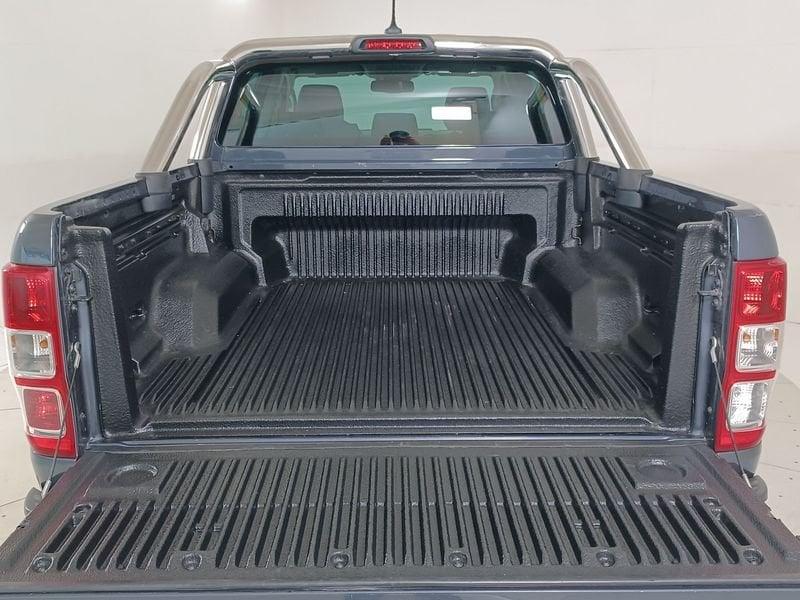 Ford Ranger VII 2019 Diesel 2.0 ecoblue double cab XLT 170cv auto