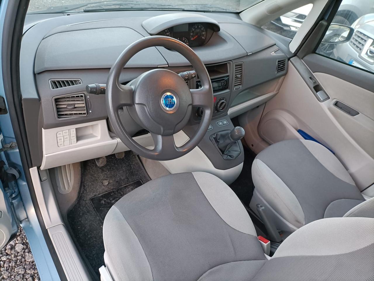 Fiat Idea 1.3 Multijet 16V X NEOPATENTATO ZAMPOGNAUTO CT