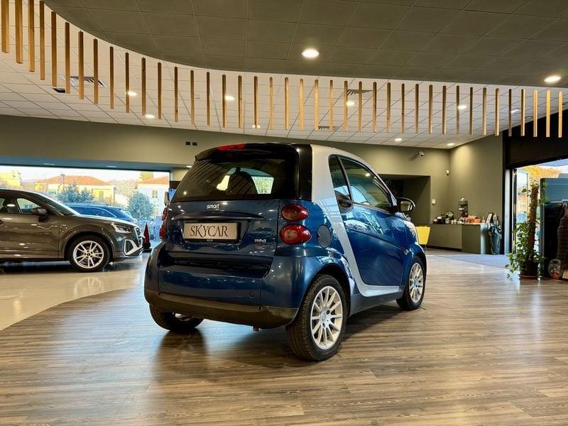 smart fortwo fortwo 1000 62 kW coupé passion