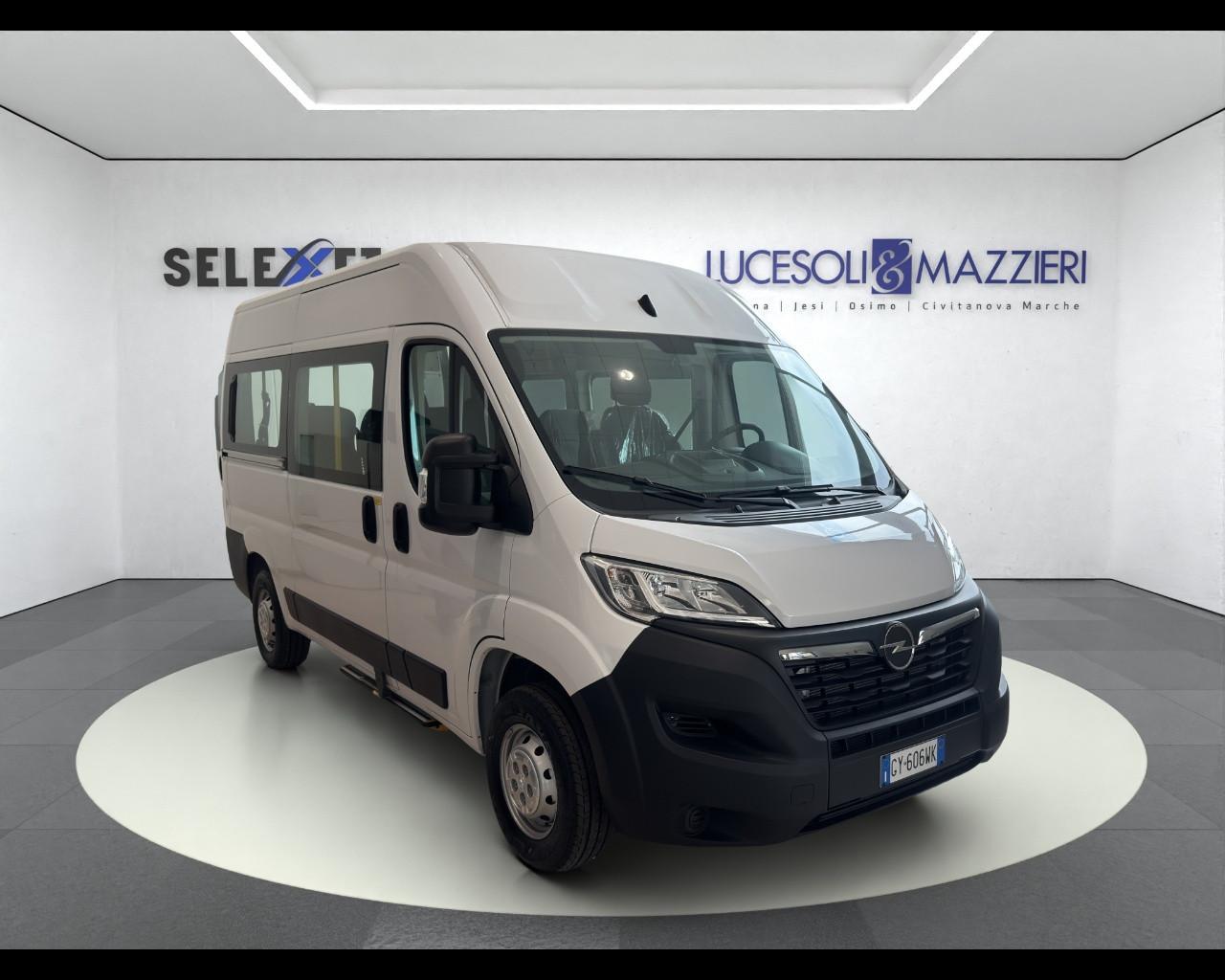 OPEL Movano Furg. Vetrato 35-L2 H2 BlueHdi S&S 140