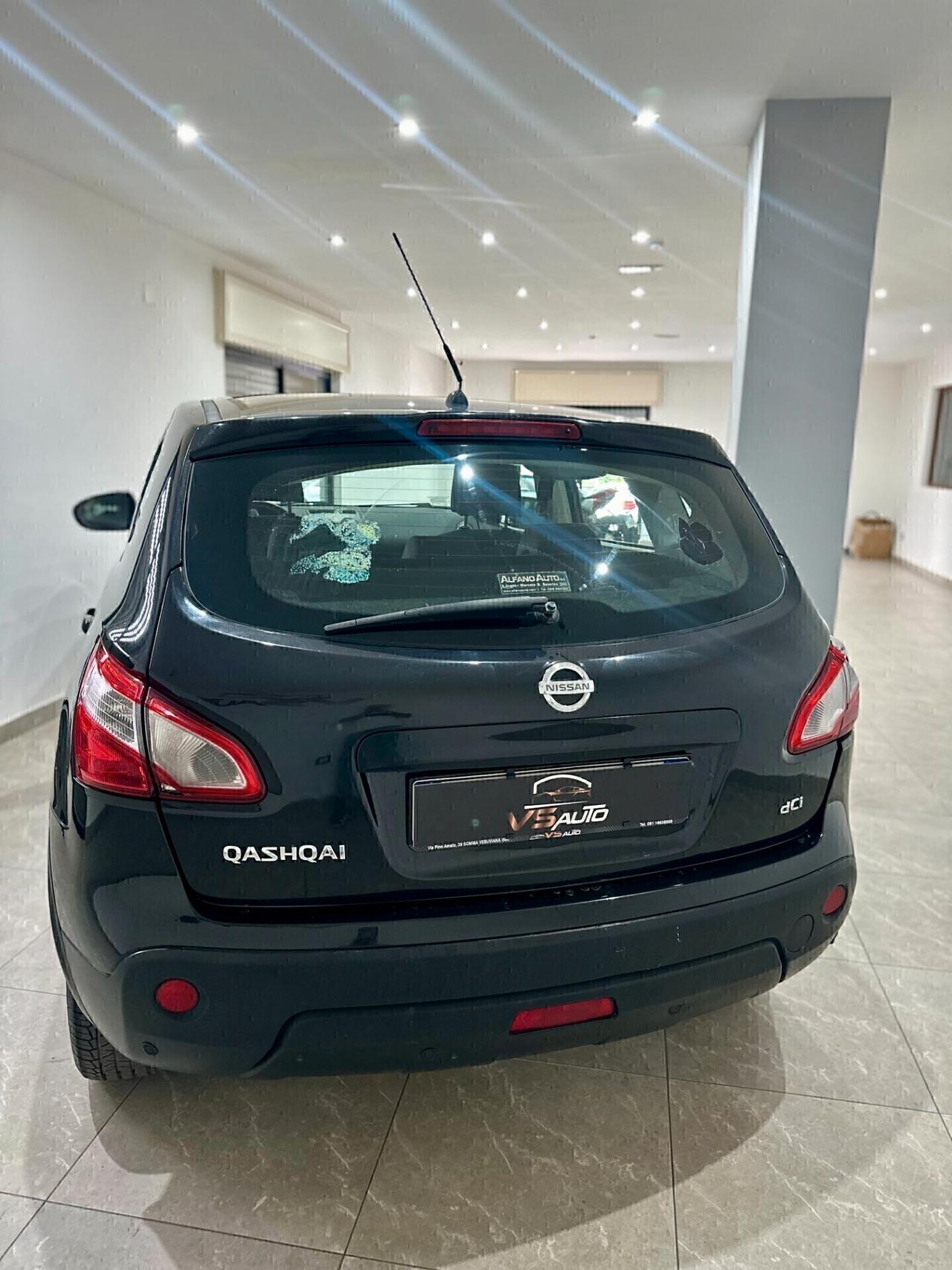 Nissan Qashqai 1.5 dCi DPF Tekna
