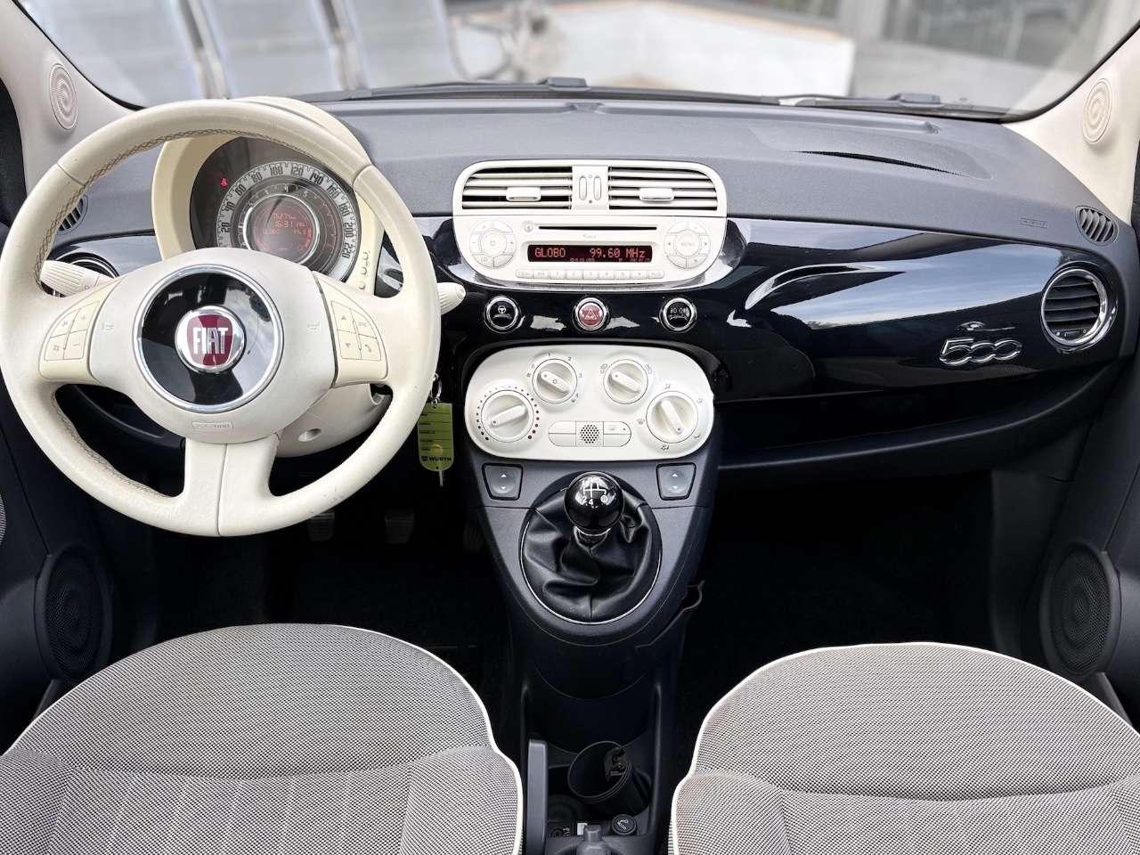 Fiat 500 1.2 Benzina 69CV E5 Neo. - 2013