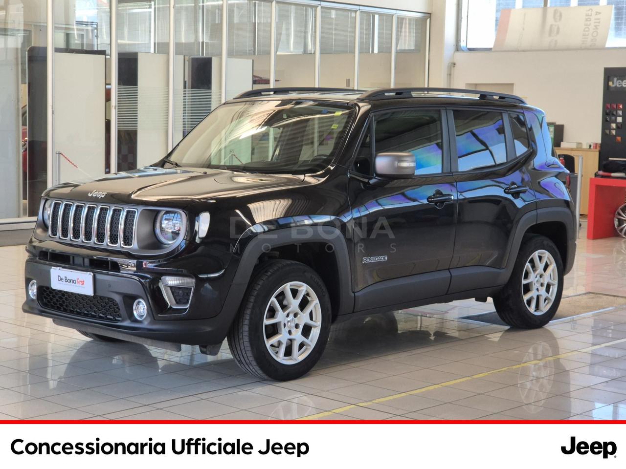 Jeep Renegade 1.4 m-air limited 4wd 170cv auto my18