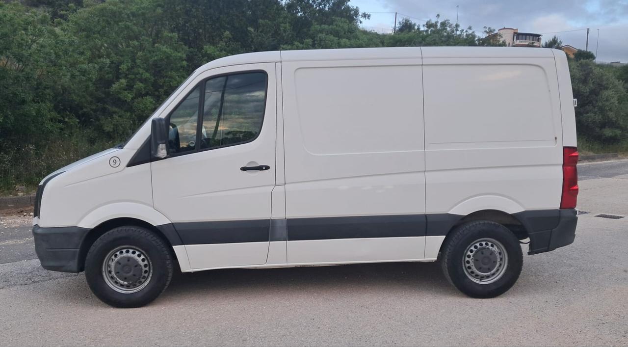 Volkswagen Mini Crafter coibentato con frigo (motore nuovo) Iva ESCLUSA