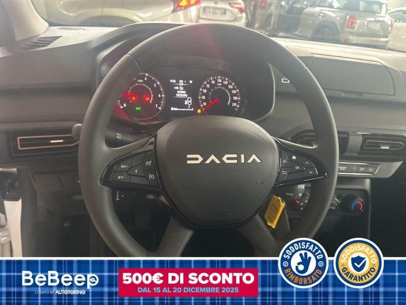 Dacia Sandero STEPWAY 1.0 TCE ESSENTIAL ECO-G 100CV