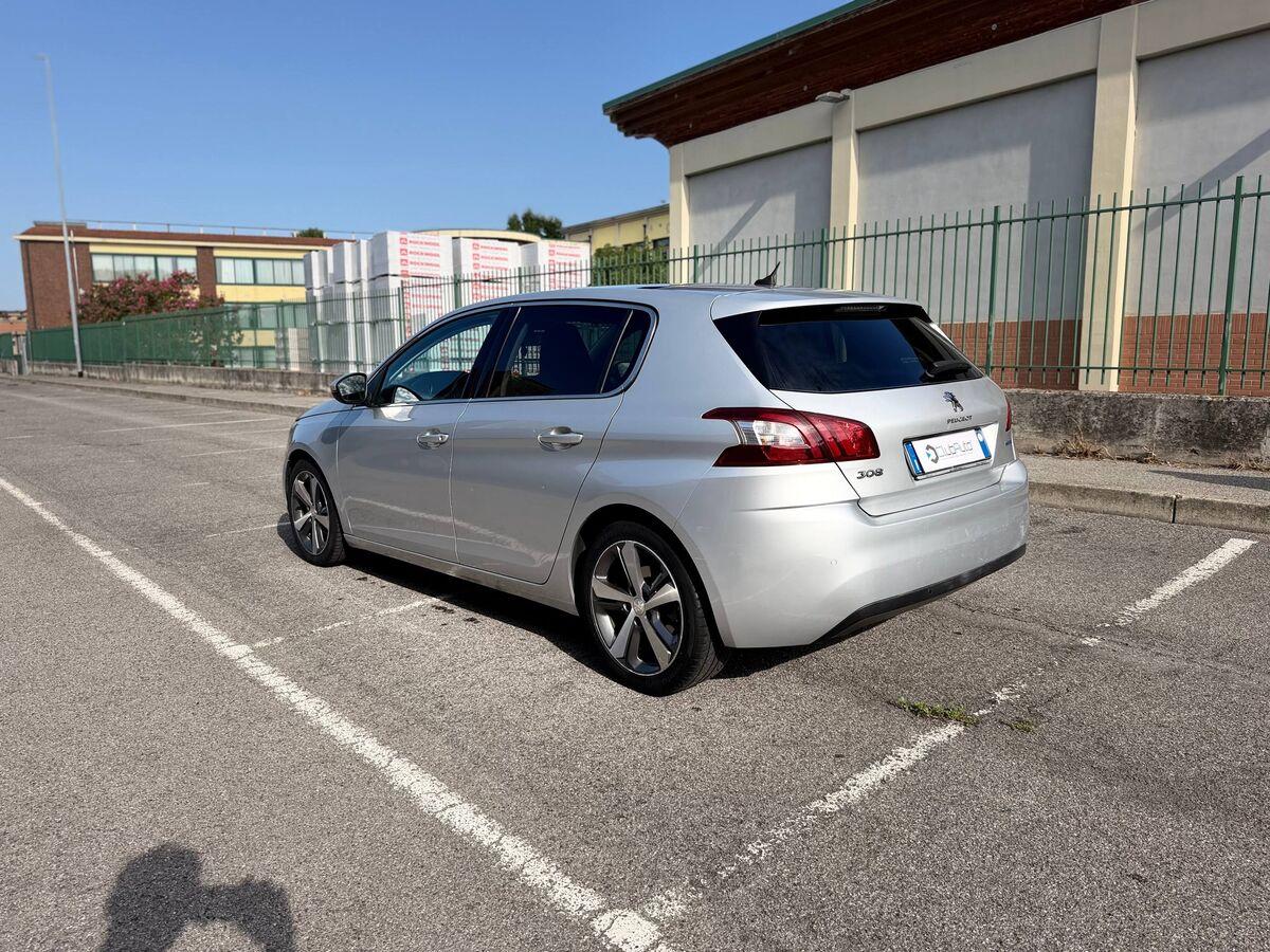 Peugeot 308 1.2 puretech t Allure s&s 130cv eat6