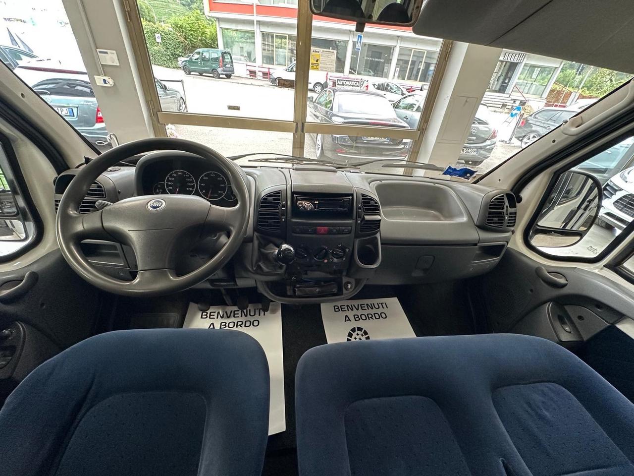 Fiat Ducato 11 2.8 JTD EGR pulmino 9 posti