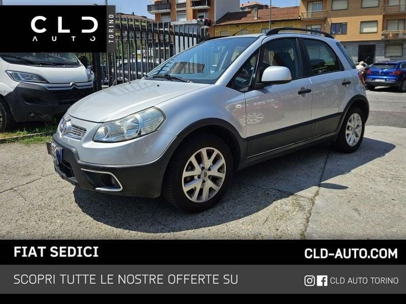 FIAT Sedici 1.6 16v 120cv Emotion 4x2