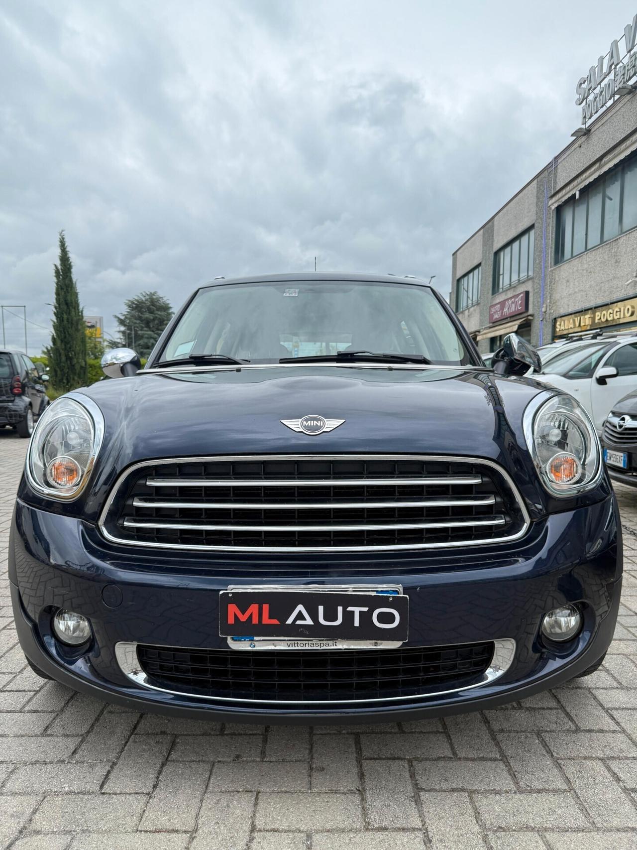 Mini Cooper D Countryman 2.0 Automatica - OK NEOPATENTATO