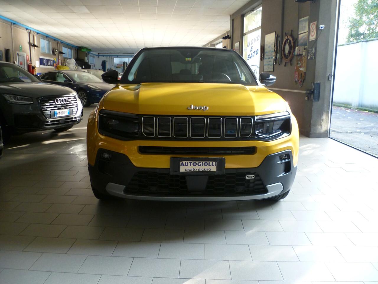 Jeep Avenger BEV 1st Edition