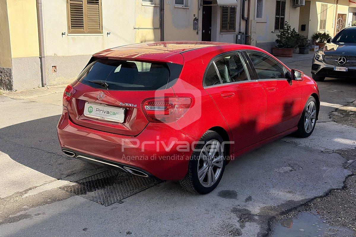 MERCEDES A 200 d Sport