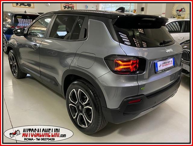 JEEP Avenger 1.2 Turbo e-Hybrid Mhev Summit 110cv EDCT6