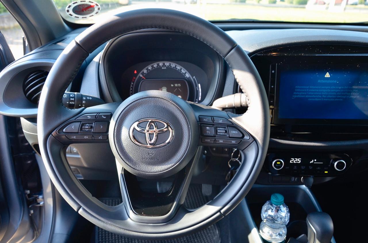 TOYOTA AYGO X 1.0 TREND 72cv S-CVT, GARANZIA UFF TOYOTA, UNICOPROP, EURO 6E, RETROCAMERA, APPLE ANDROID, PERMUTE