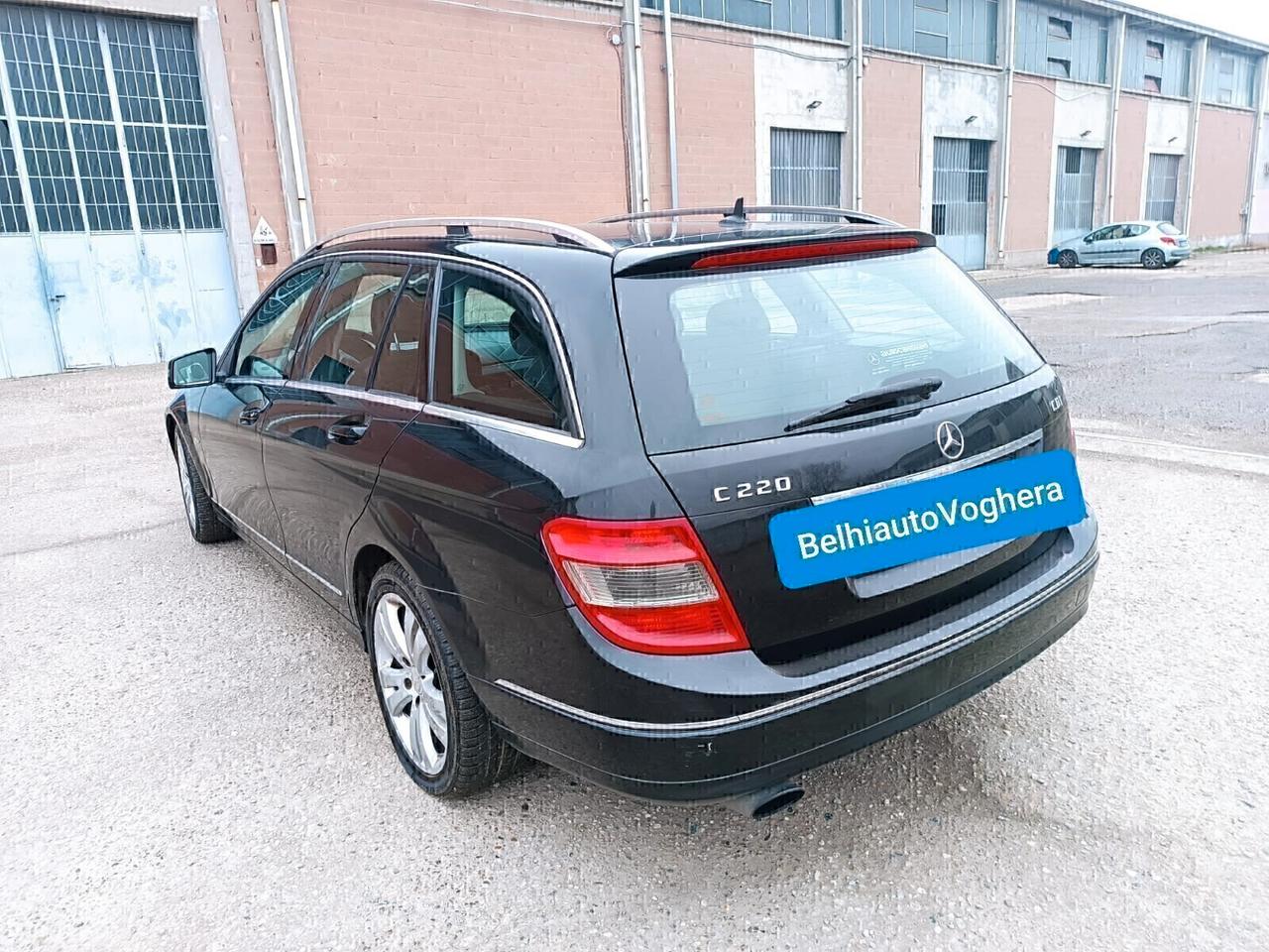 Mercedes-Benz(( C 220 SW ))2009--2.1 Diesel