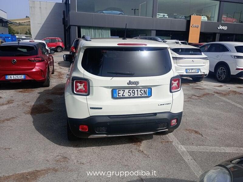 Jeep Renegade Diesel 1.6 mjt Limited fwd 120cv