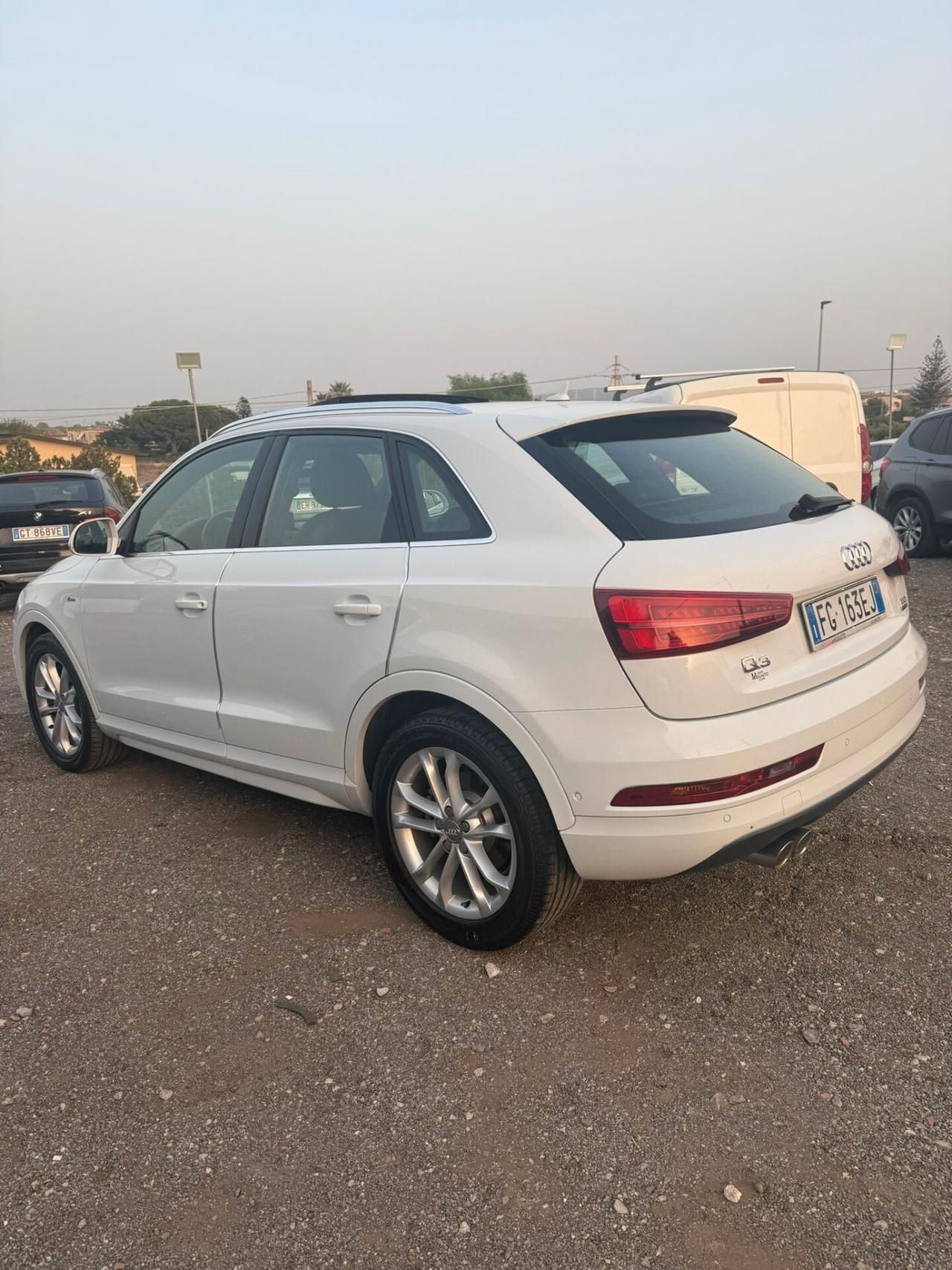 Audi Q3 2.0 TDI 150 CV quattro S tronic edition Sport