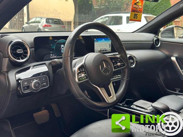 MERCEDES-BENZ A 180 d Automatic Sport