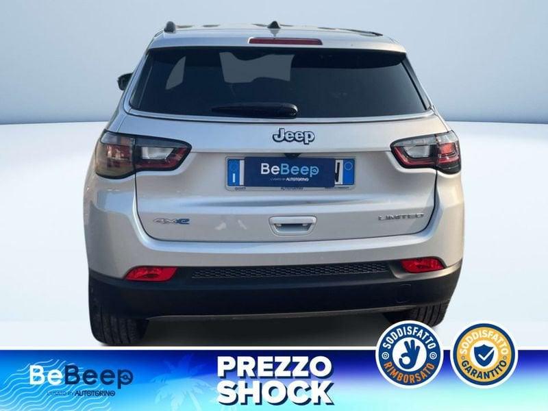 Jeep Compass 1.3 TURBO T4 PHEV LIMITED 4XE AUTO