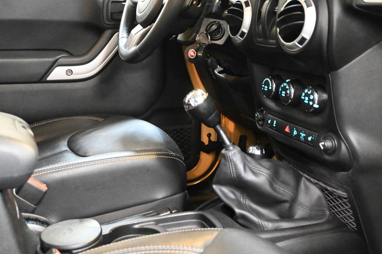 JEEP Wrangler 3ª serie Wrangler 2.8 CRD DPF Sa...