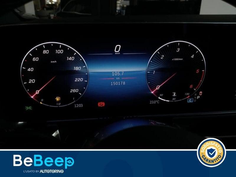 Mercedes-Benz Classe V V EXTRALONG 250 D EXCLUSIVE AUTO
