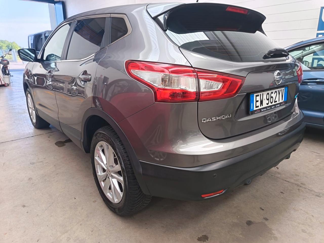 Nissan Qashqai 1.5 dCi Tekna 81KW/110 CV