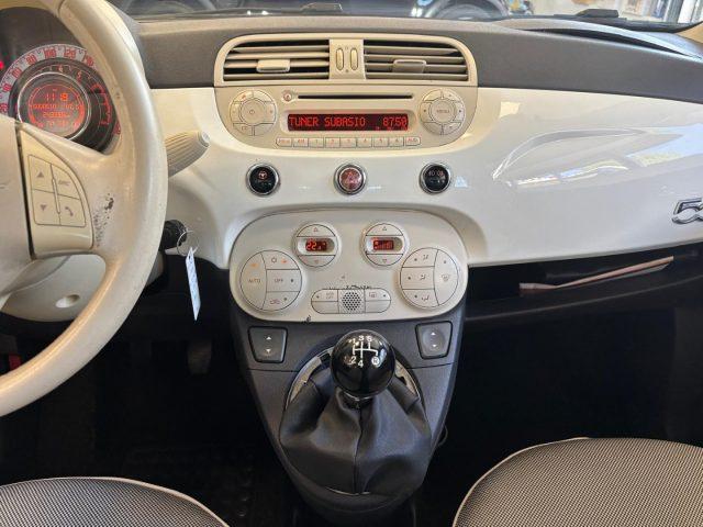 FIAT 500 1.2 69CV Lounge *TETTO PANO*DISTRIBUZ. ESEGUITA*