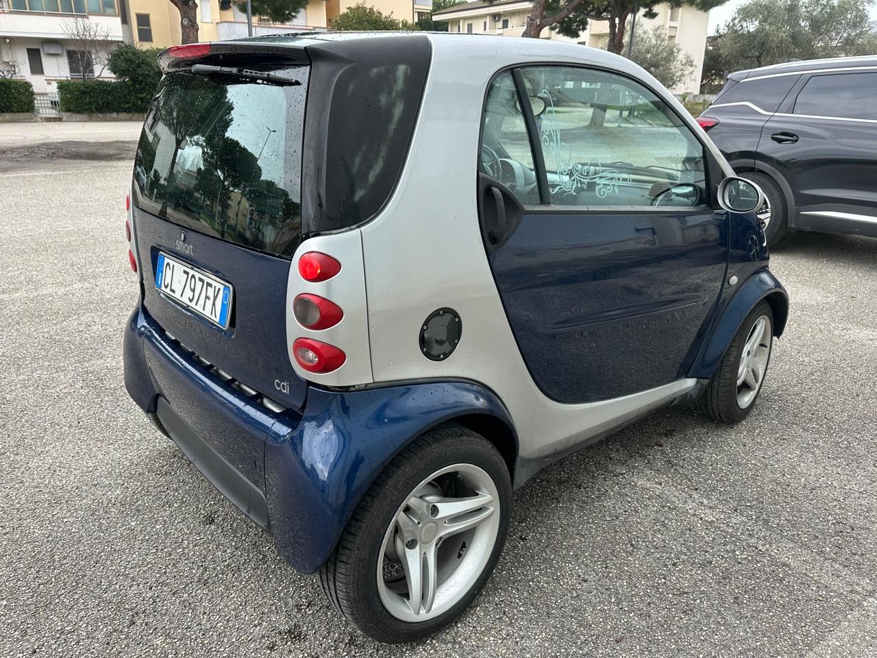 Smart Fortwo 800 diesel neopatentati