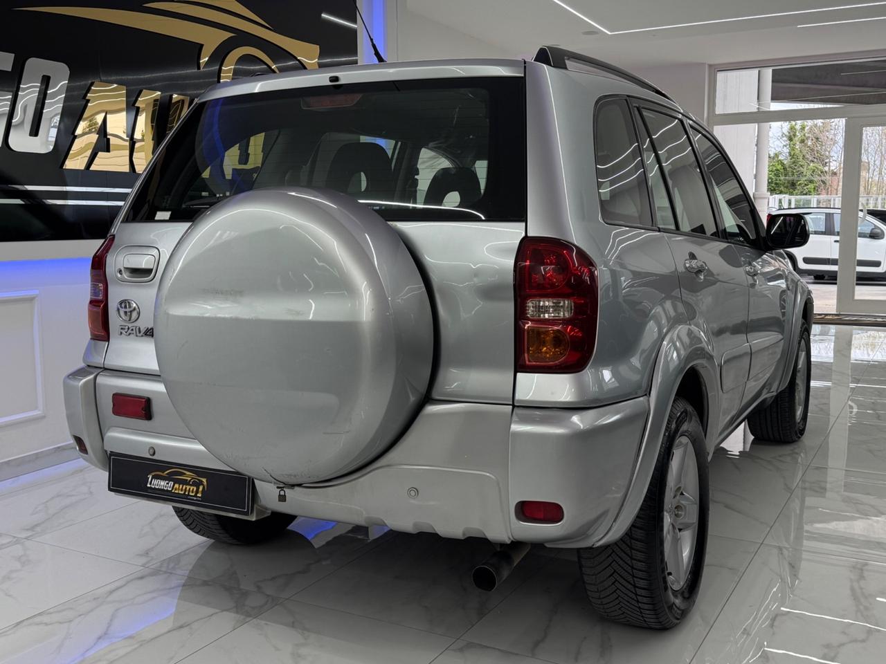 Toyota RAV4 2.0 Tdi D-4D Full Opt