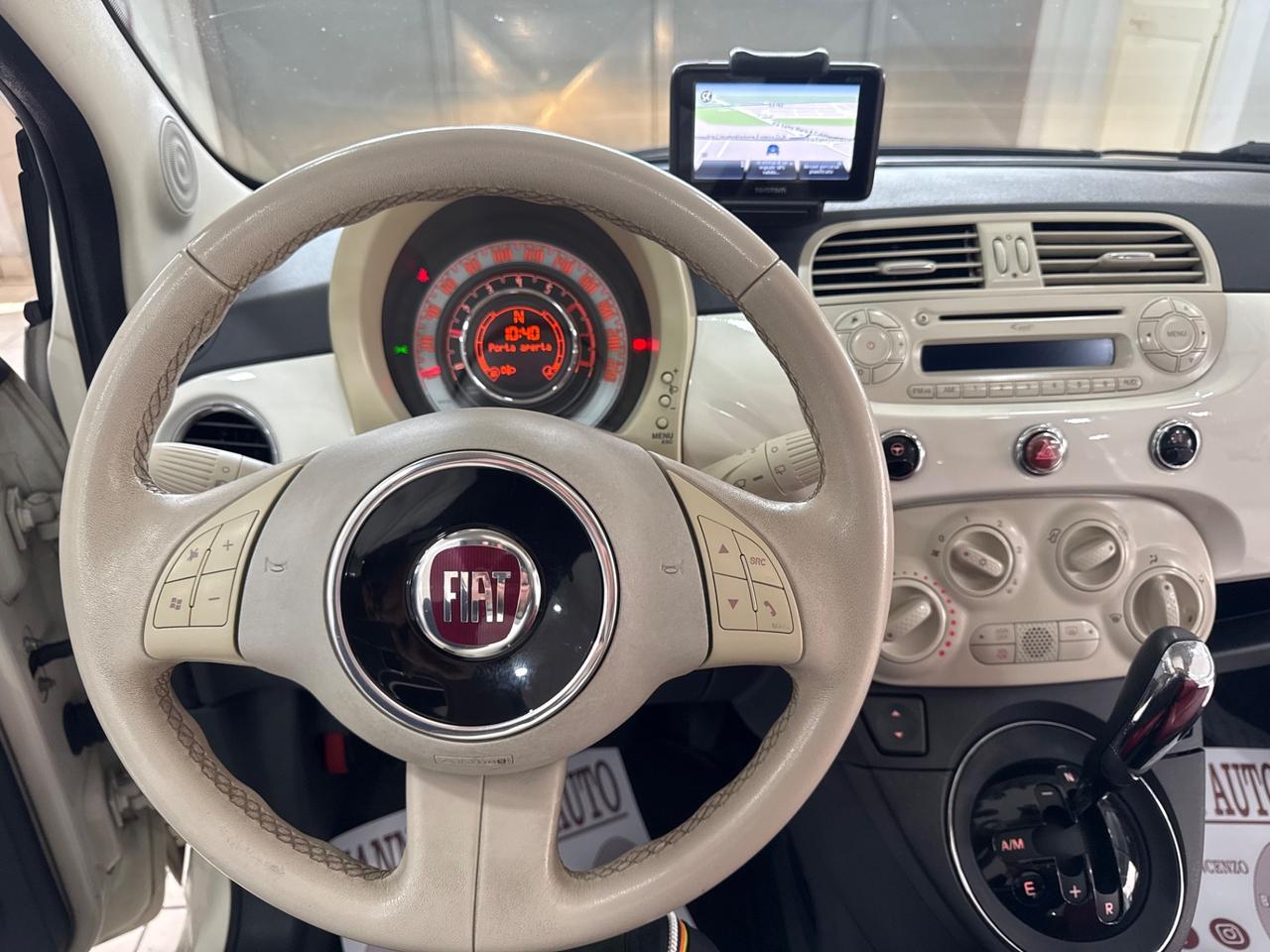 Fiat 500 1.2 automatica tetto apribile