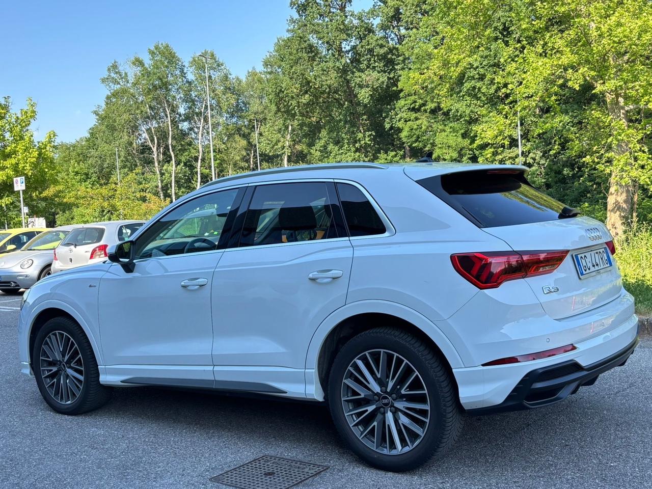 Audi Q3 40 TDI quattro S tronic line edition