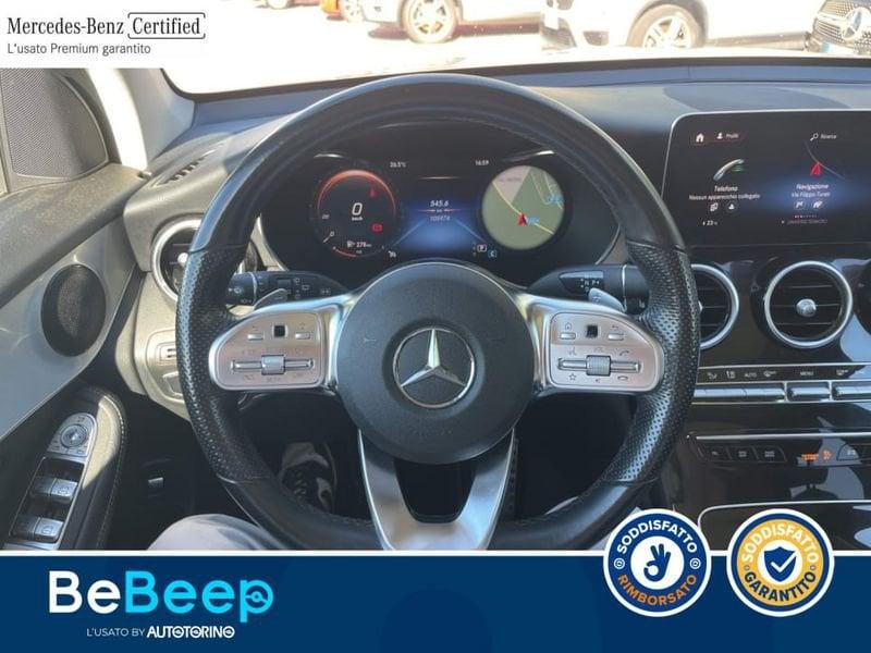 Mercedes-Benz GLC 300 D PREMIUM 4MATIC AUTO