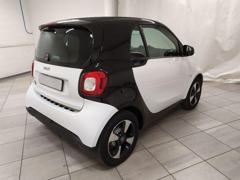 smart fortwo eq Passion 4,6kW
