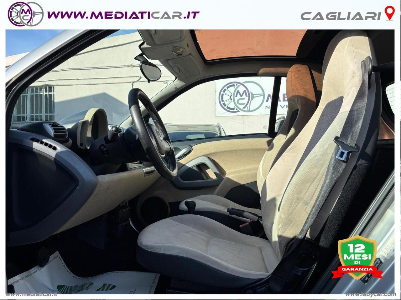 SMART fortwo 800 40 kW coupé passion cdi